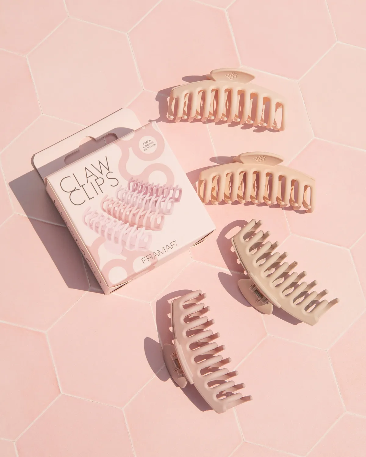 Framar Claw Clips 4 Pack