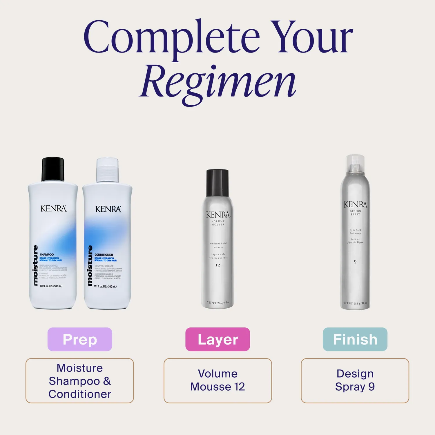 Kenra Professional Design Spray 9 Hairspray Light Hold