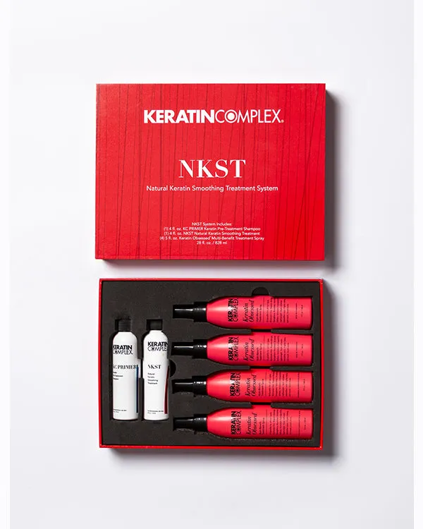 Keratin Complex NKST Smoothing Treatment