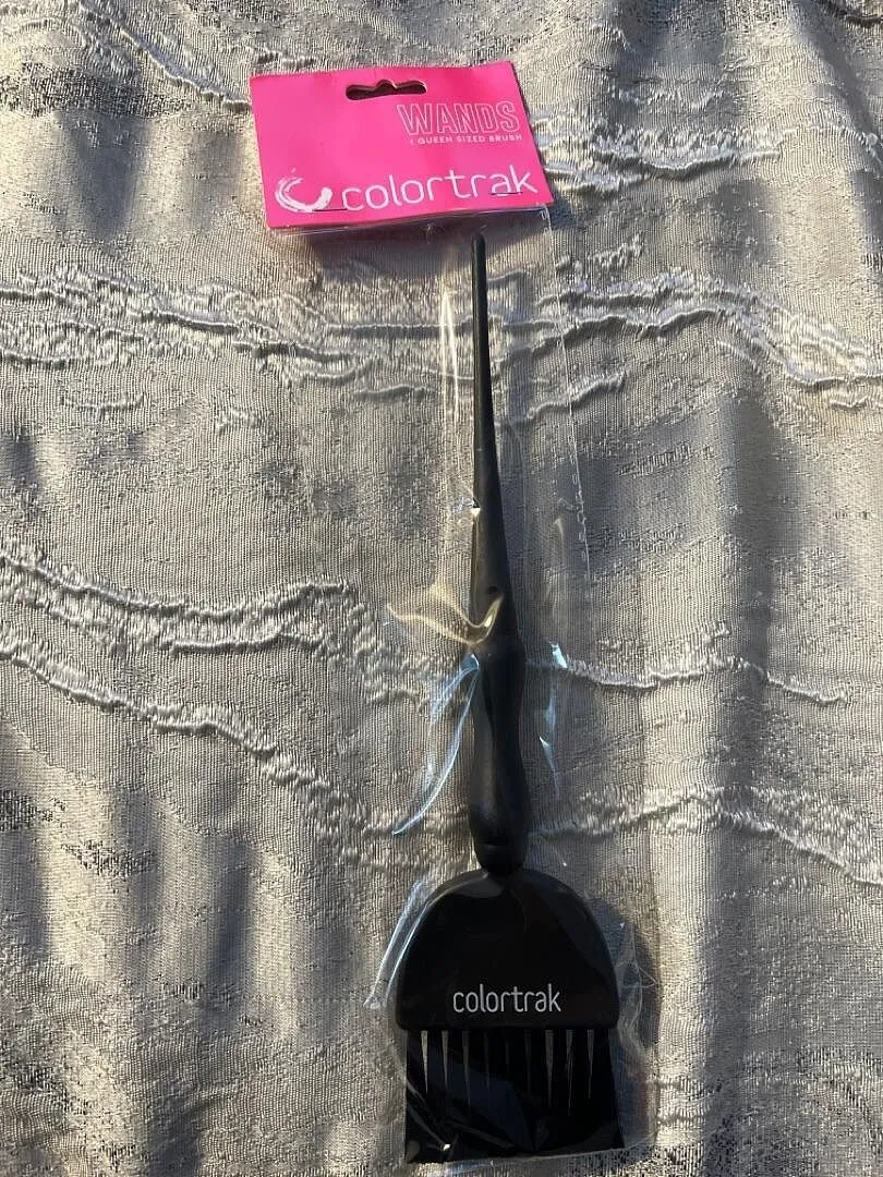 Colortrak Electric Pink Wands Color Brush Set Firm Bristle