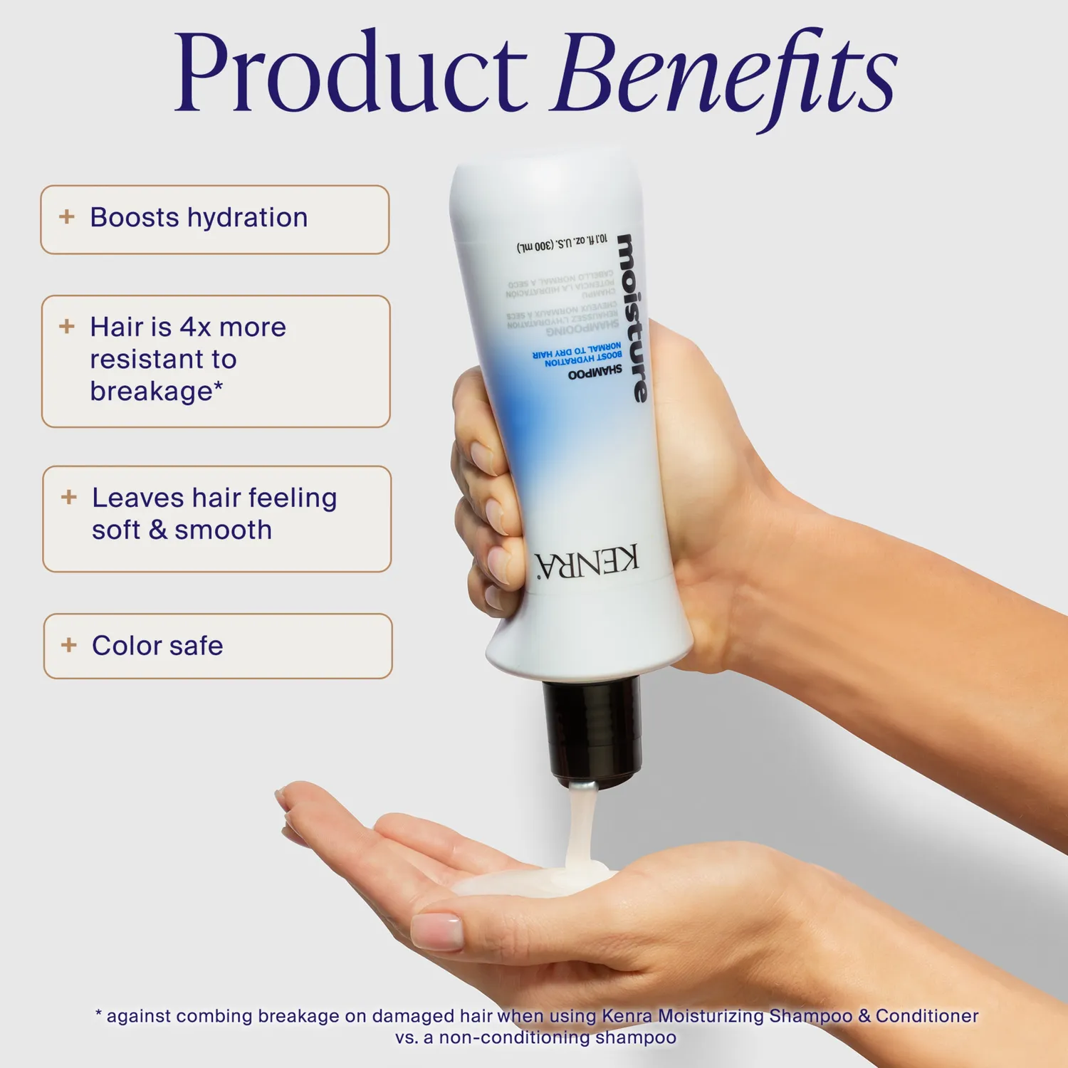Kenra Professional Kenra Prep Moisture Shampoo