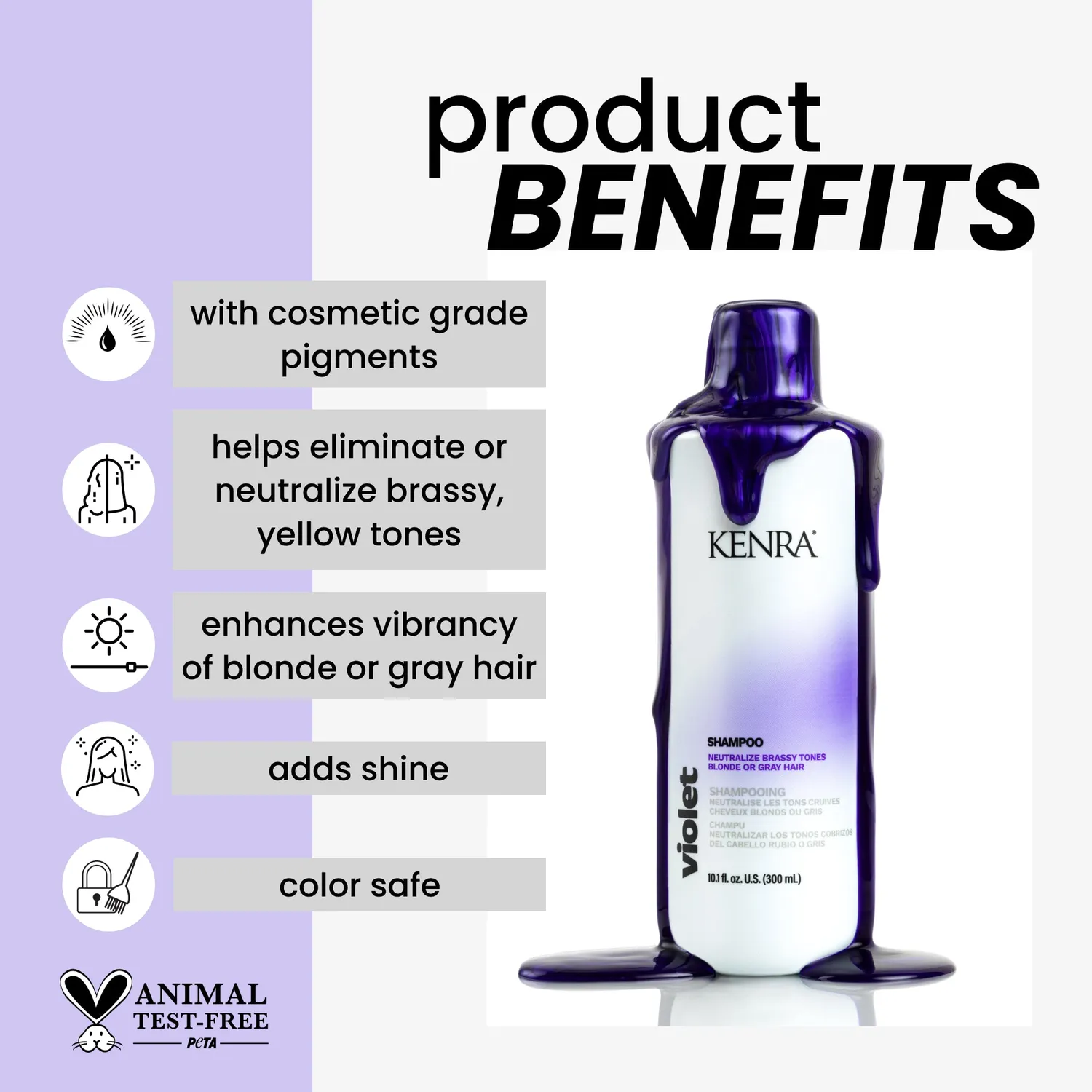 Kenra Professional Kenra Prep Violet Shampoo