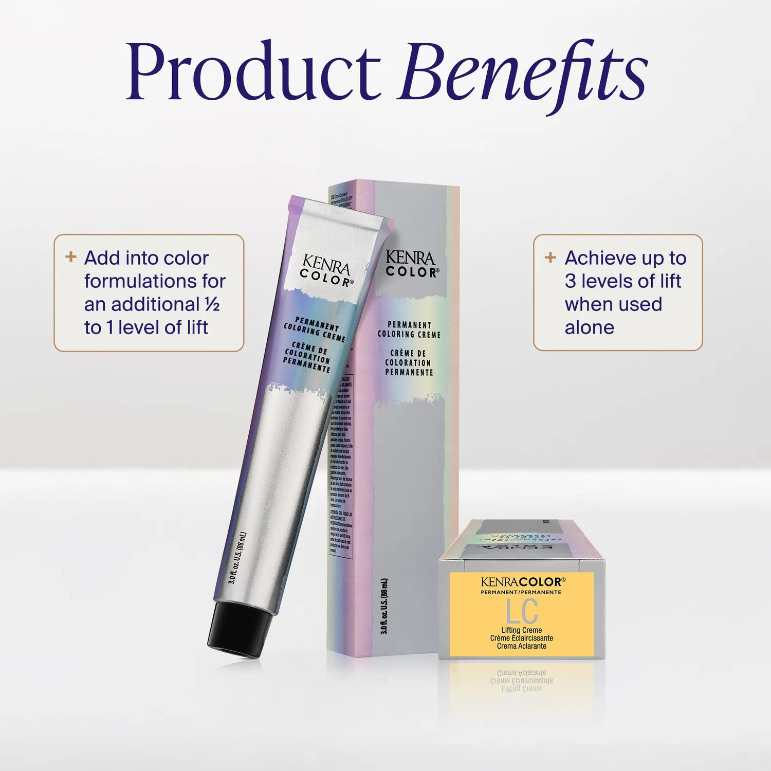 Kenra Professional Kenra Color Lifting Creme Hair Color 3 oz High Lift