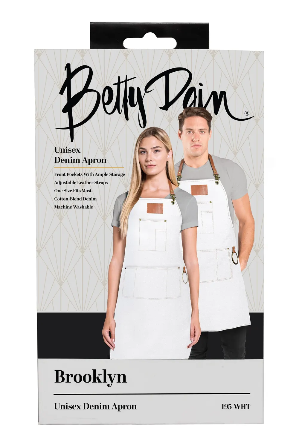 Colortrak Brooklyn Denim Apron Adjustable Fit