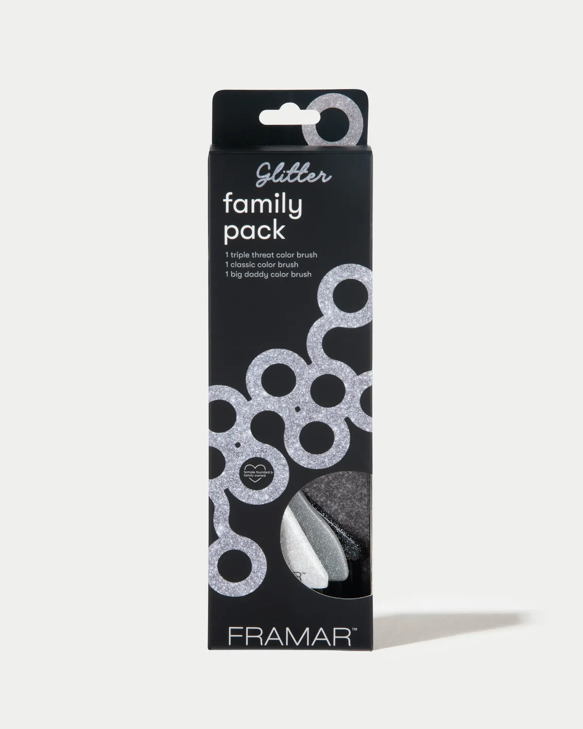Framar Family Pack Tint Brush Set 3 Pack