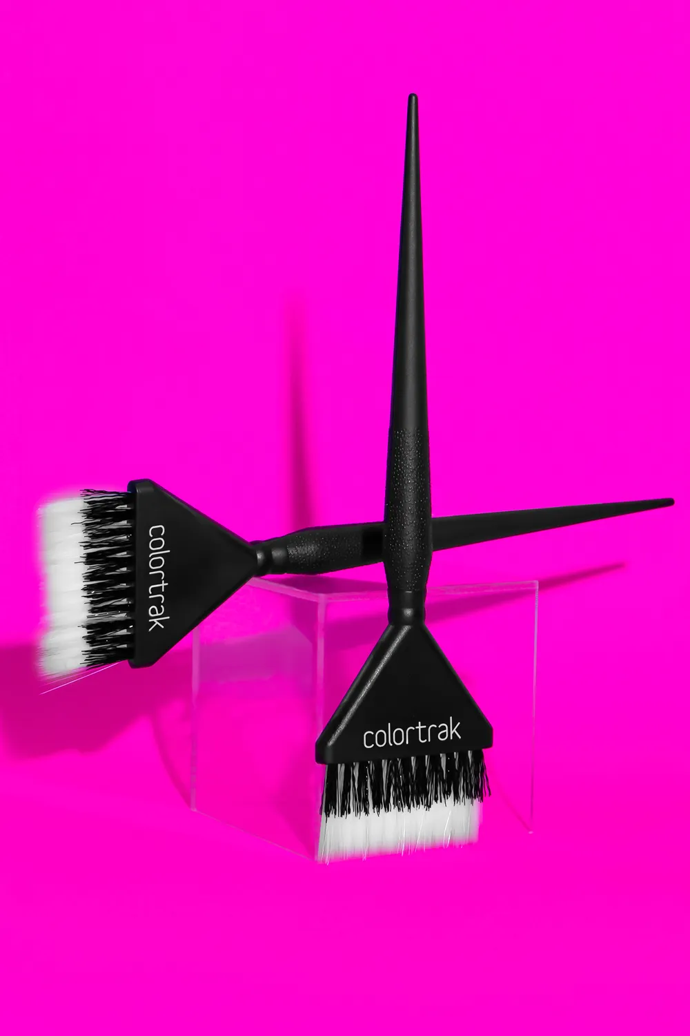 Colortrak Dual Bristle Hair Color Brush Mixed Bristles
