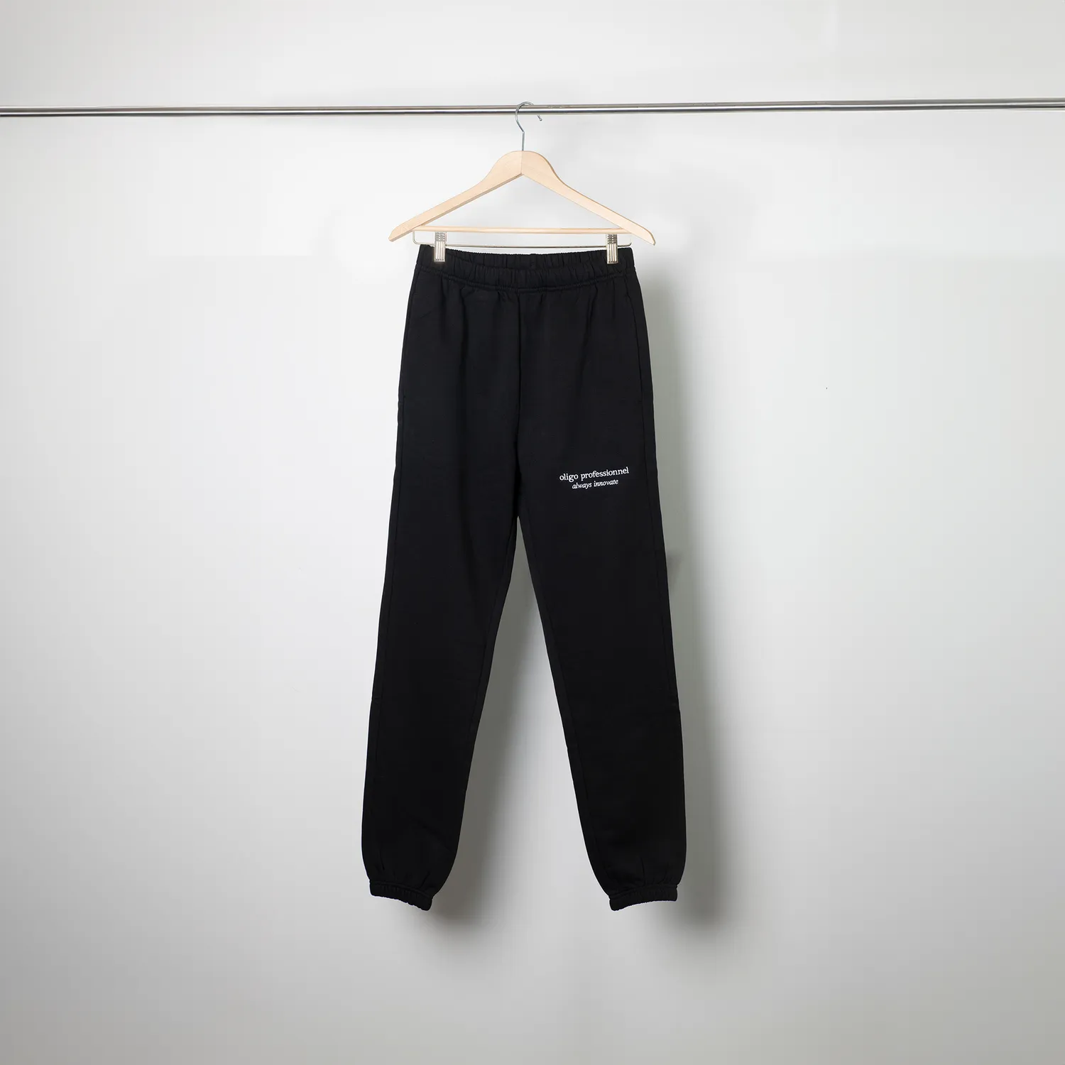 Oligo Professionnel Joggers Salon Pants Black Cotton