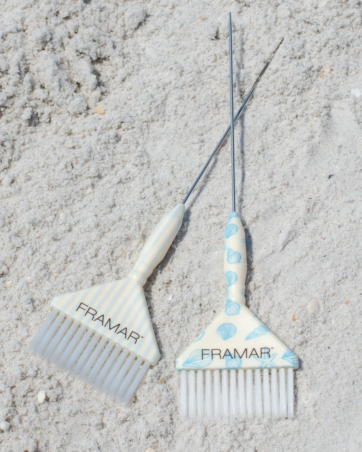 Framar Beach Bum Pintail Big Daddy Tint Brush Set 2 Pack