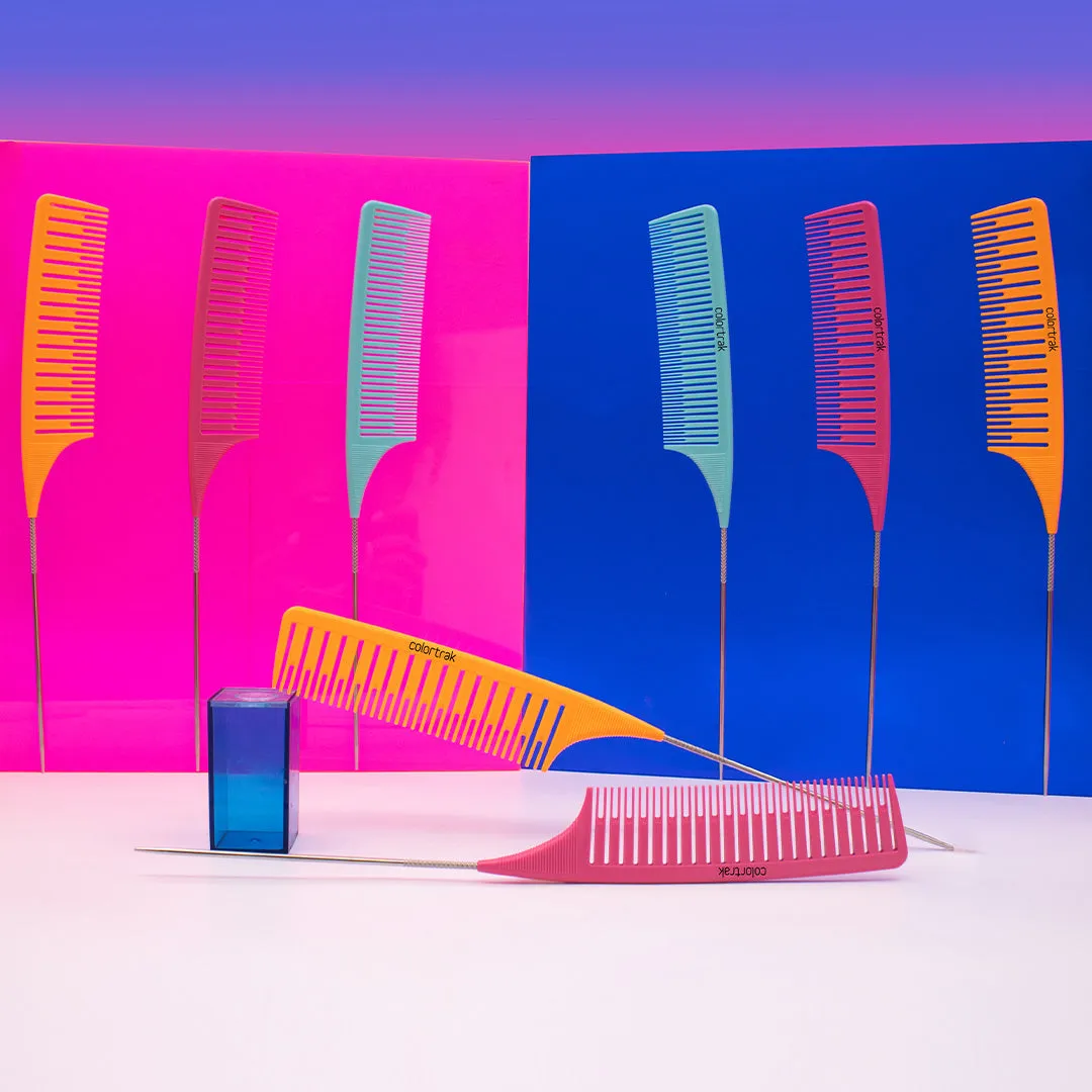 Colortrak Fast-Trak Highlighting Combs 3-Pack