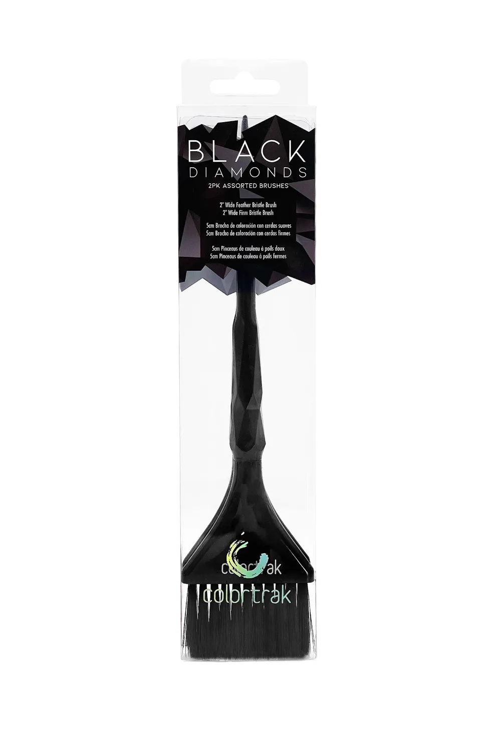 Colortrak Black Diamonds Hair Coloring Brushes Salon