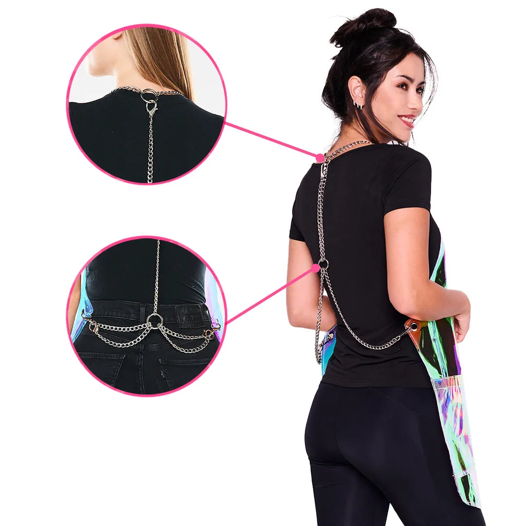 Colortrak Nothing to Hide Vinyl Apron Waterproof