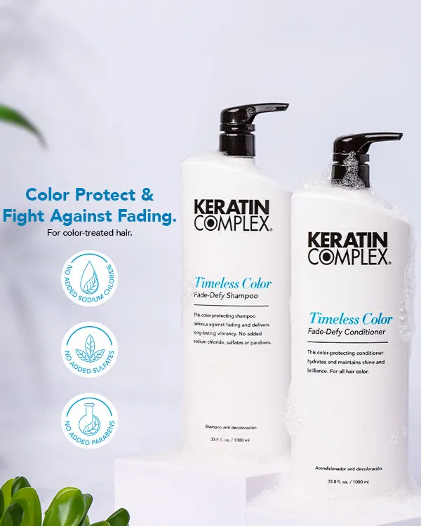 Keratin Complex Timeless Color® Fade-Defy Shampoo