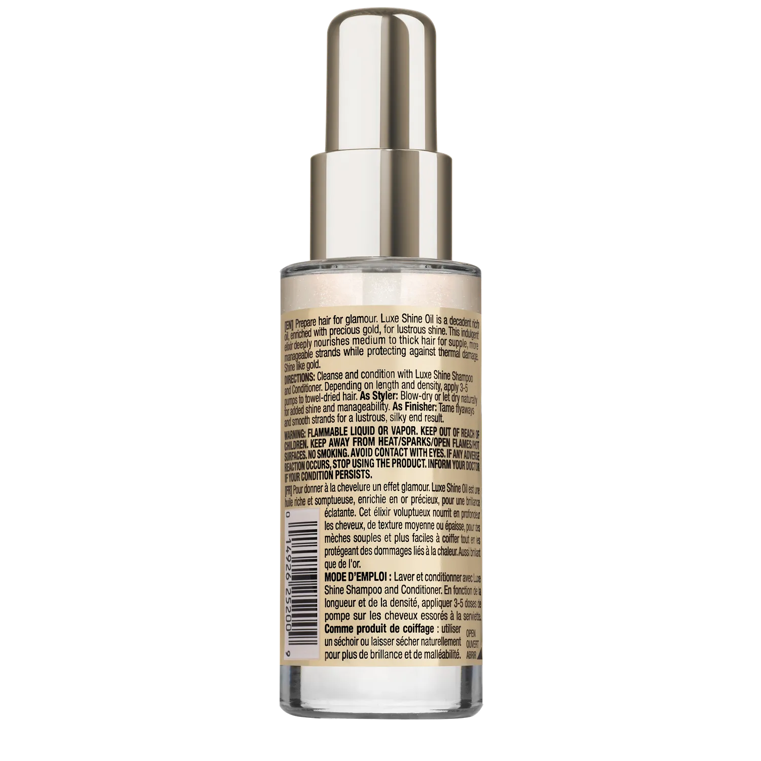 Kenra Platinum Luxe Shine Oil Hair Treatment Frizz Control