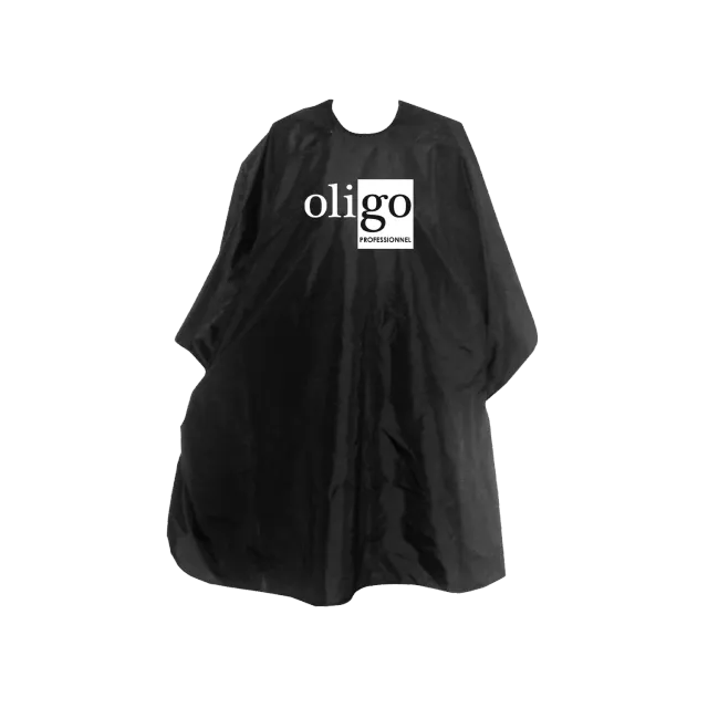 Oligo Black Salon Cape Polyester Water-Resistant