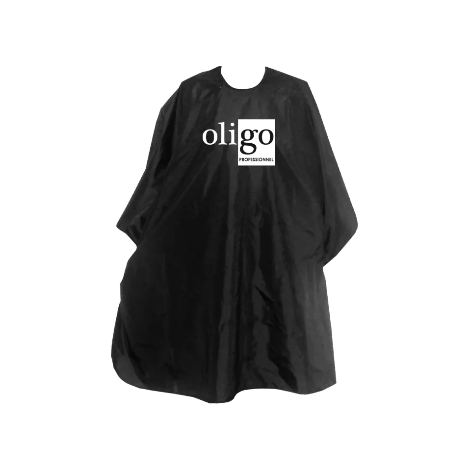 Oligo Black Salon Cape Polyester Water-Resistant