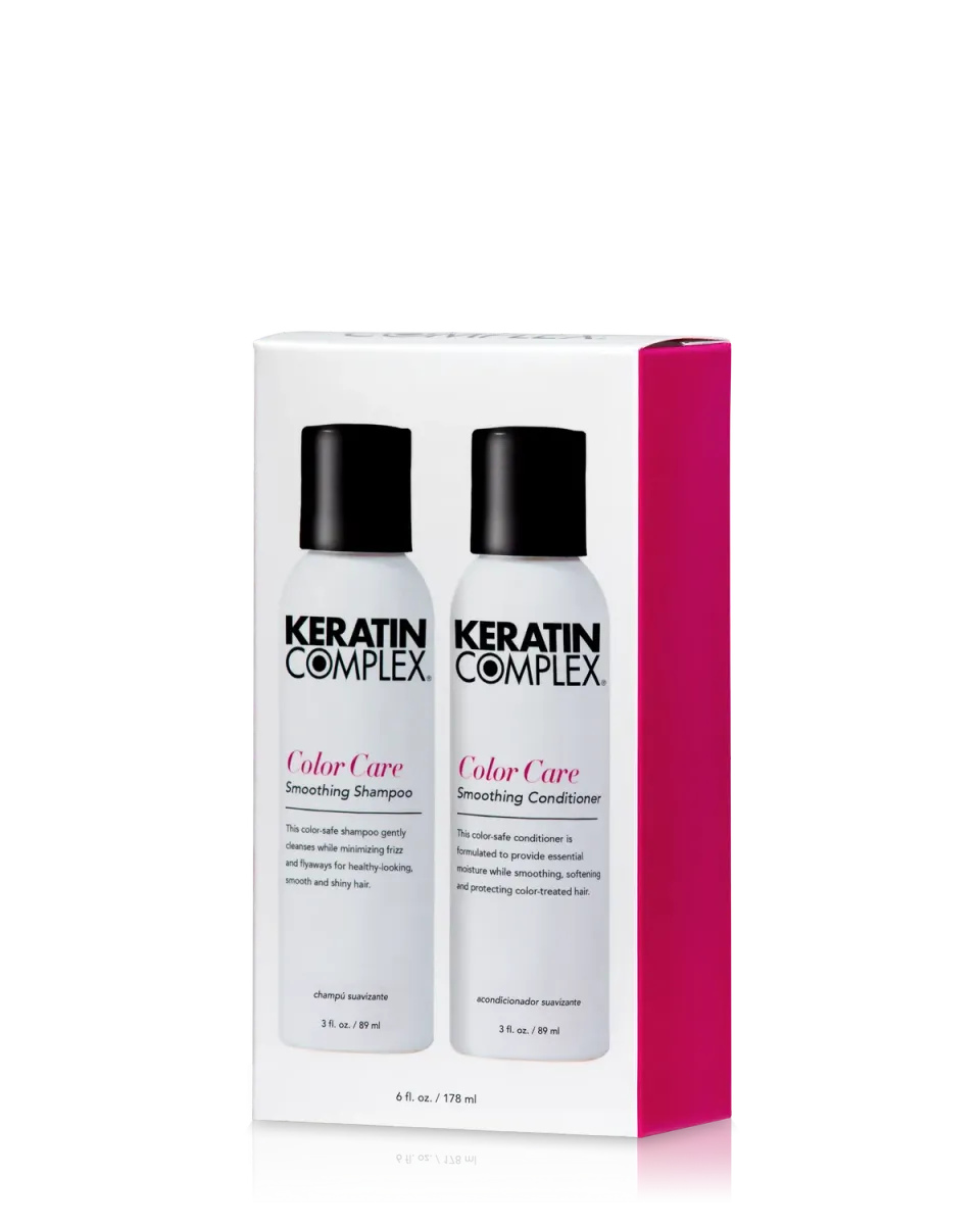 Keratin Complex Color Care Travel Valet Duo Shampoo Set 3 fl oz