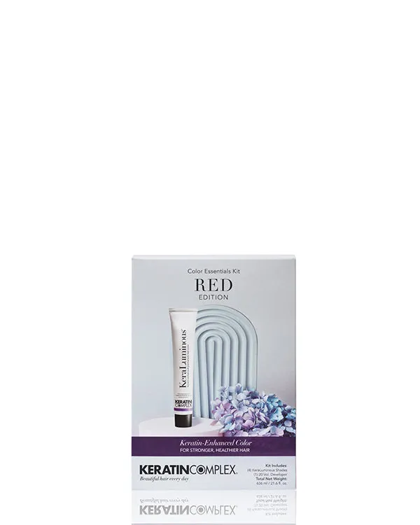 Keratin Complex Color Essentials Hair Color Kit with Developer