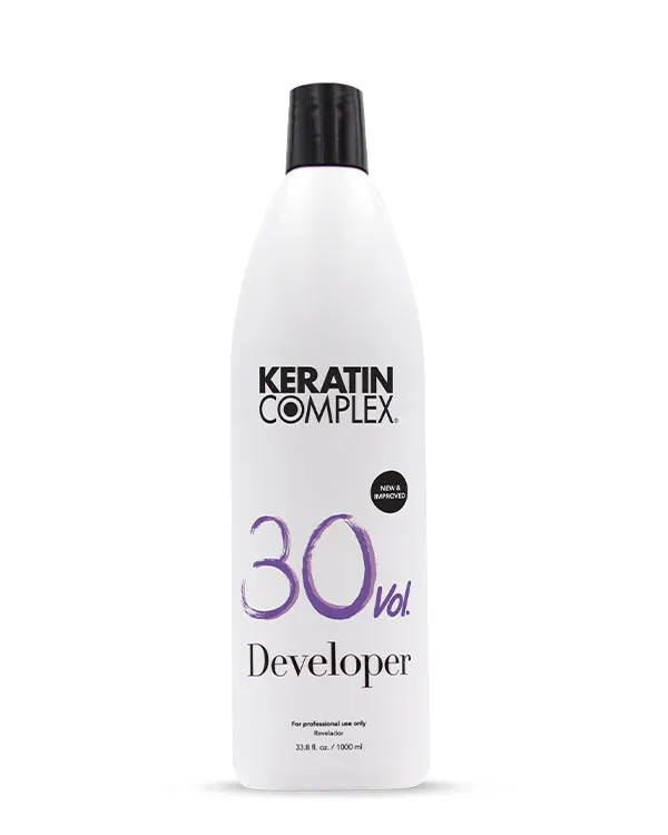 Keratin Complex Developer 32 fl oz Salon Use