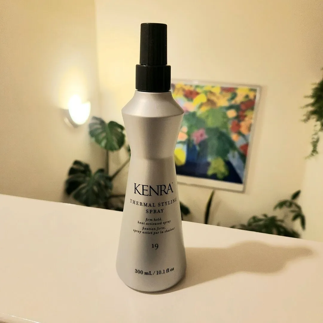 Kenra Thermal Styling Spray 19 heat protectant