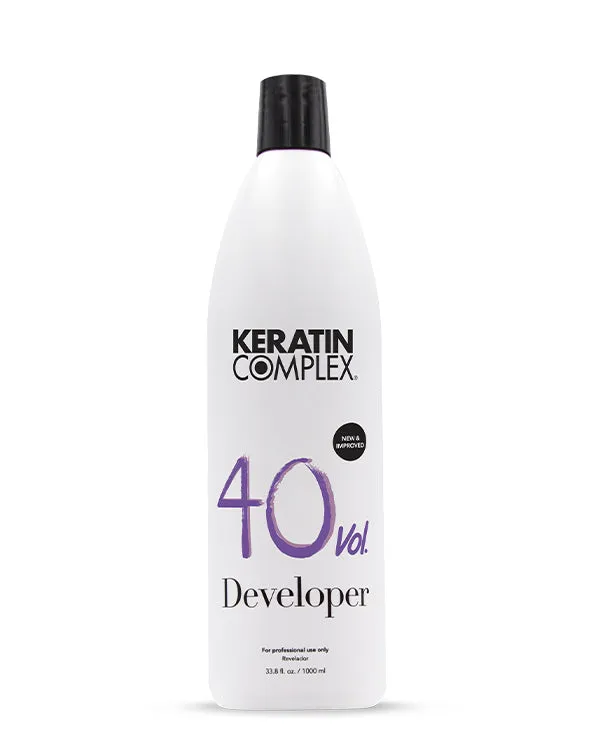 Keratin Complex Developer 32 fl oz Salon Use
