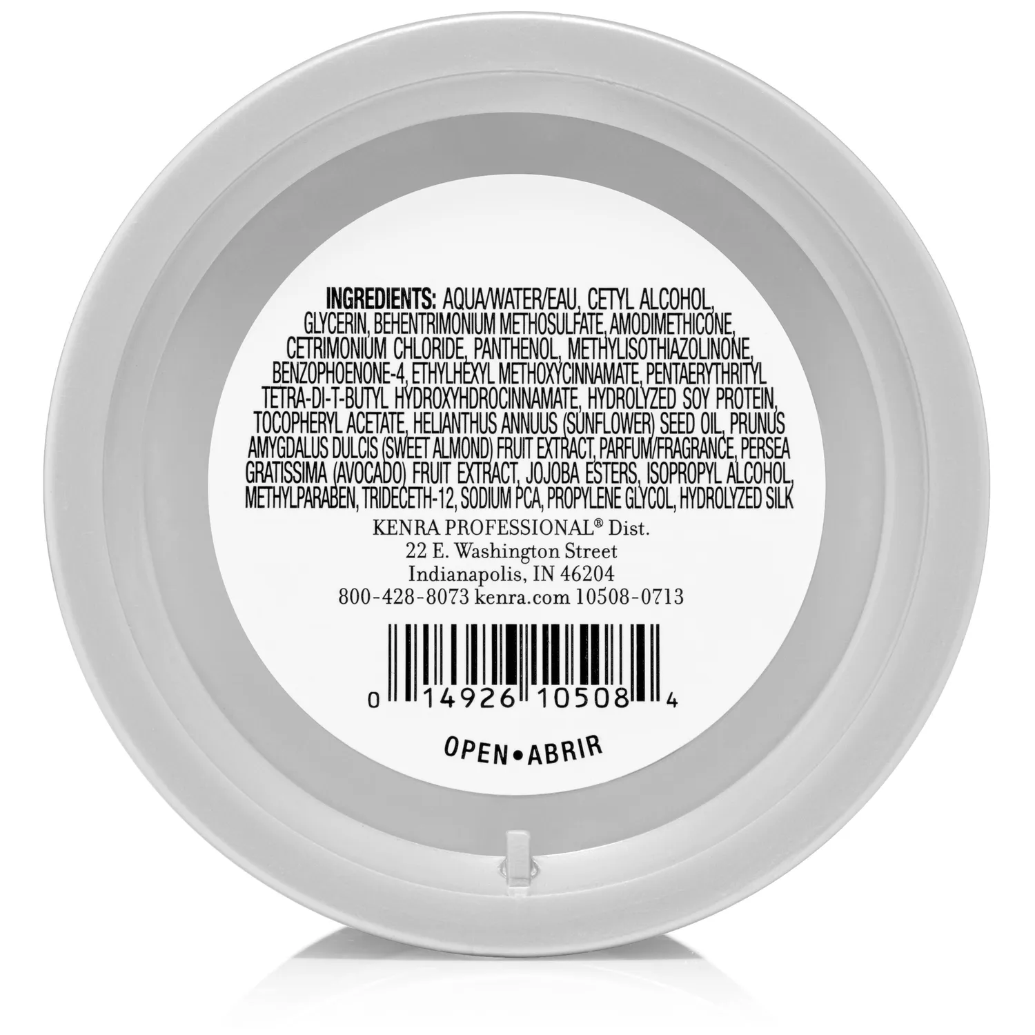 Kenra Nourishing Masque Hair Treatment Moisturizing