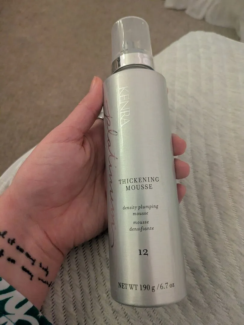 Kenra Professional Platinum Thickening Mousse 12 Body
