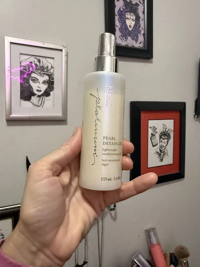 Kenra Professional Platinum Pearl Detangler Spray Shine