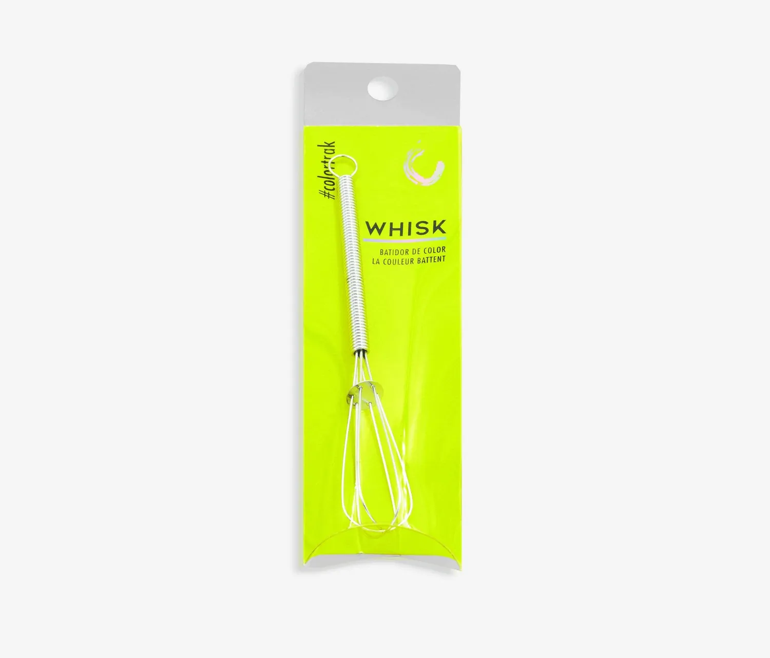 Colortrak Color-Safe Salon Dye Mixer Whisk Stainless Steel