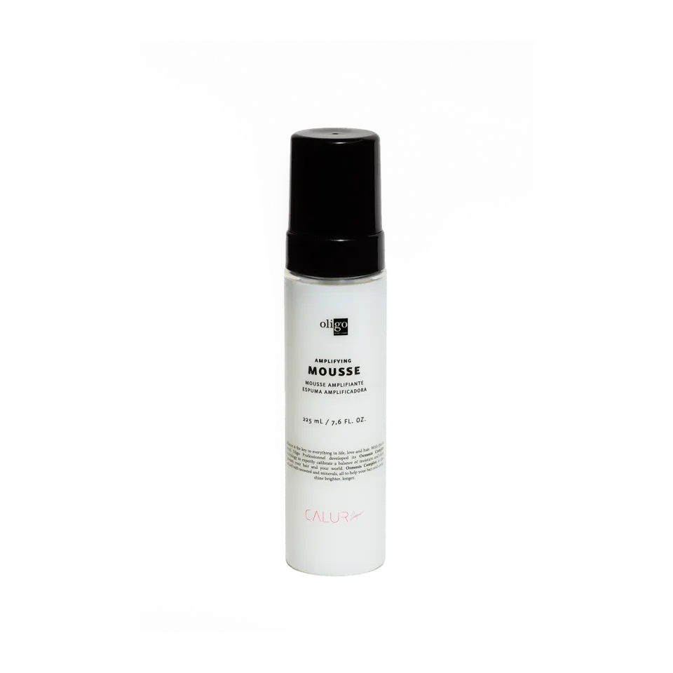 Oligo Calura Amplifying Hair Mousse Flexible Hold