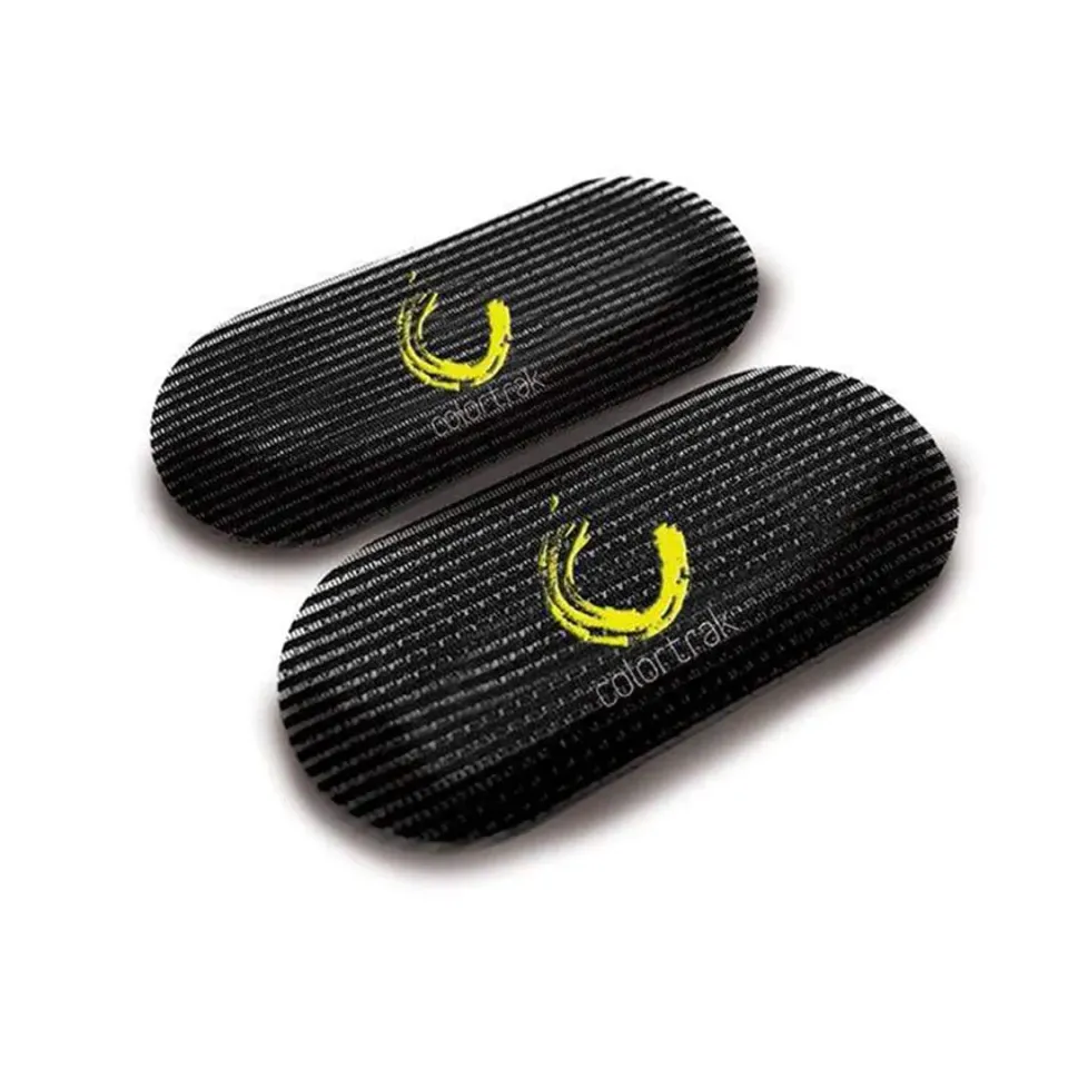 Colortrak Grippers Hair Sectioning Clips 2-Pack Black Velcro
