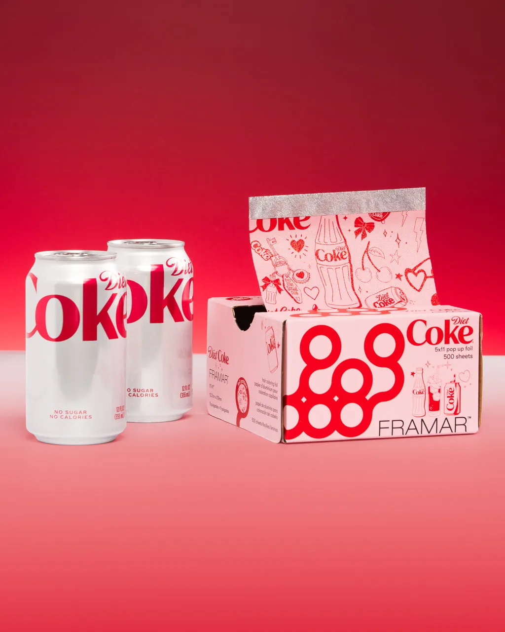 Framar Diet Coke Kit 5 Piece Bundle