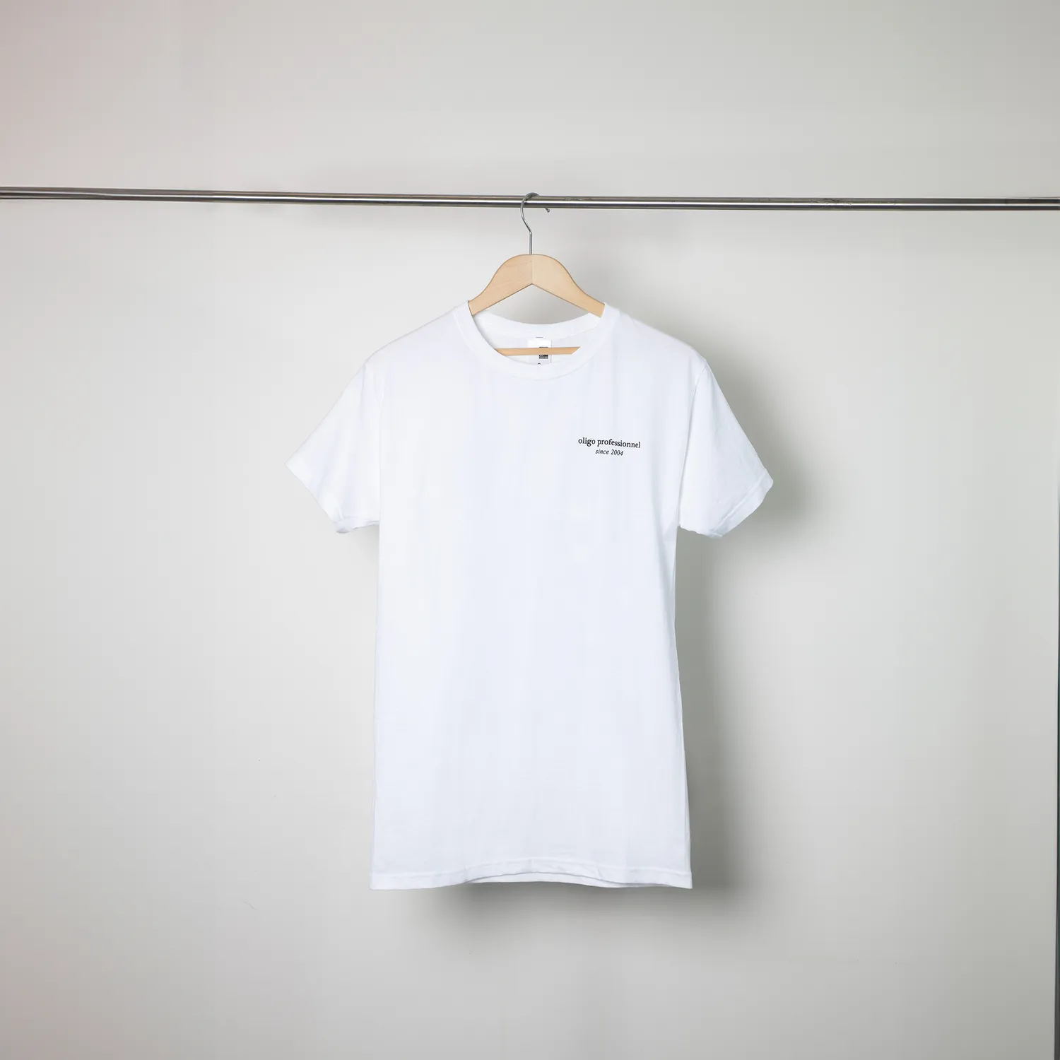 Oligo Professionnel T-Shirt Cotton White Logo