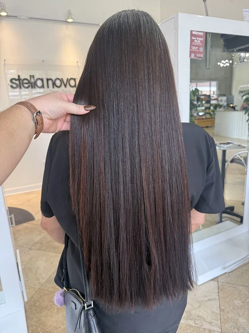 Keratin Complex NKST Smoothing Treatment
