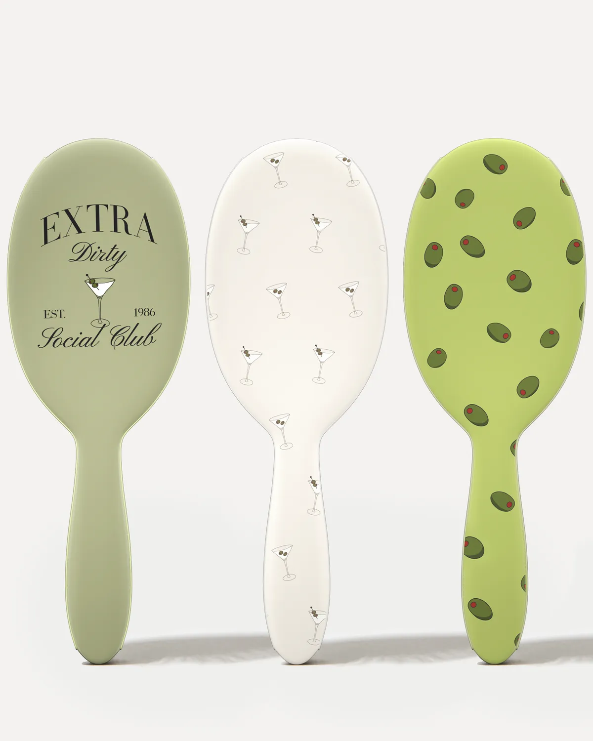 Framar Detangle Brush Display