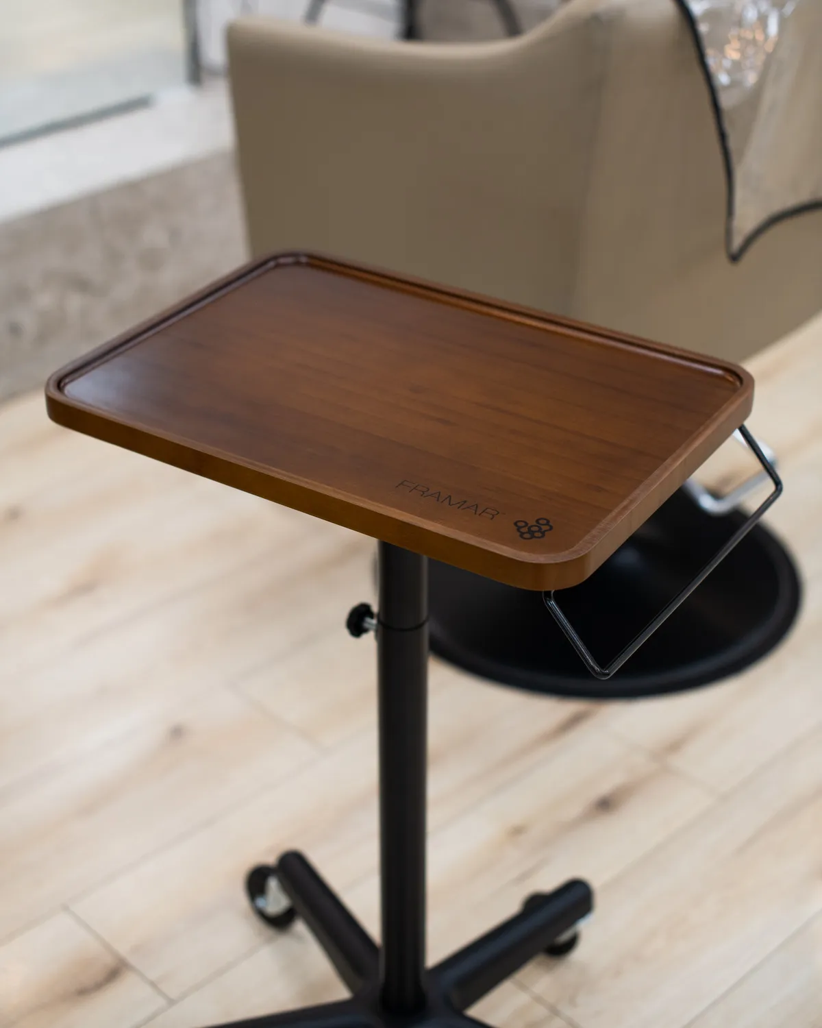 Framar Bamboo Salon Trolley Natural Bamboo