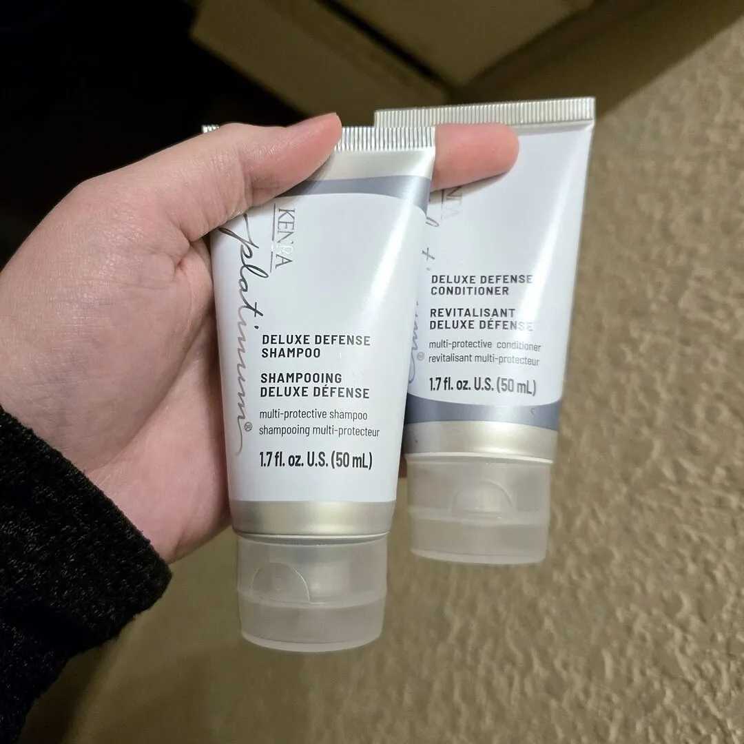 Kenra Professional Platinum Deluxe Defense Shampoo