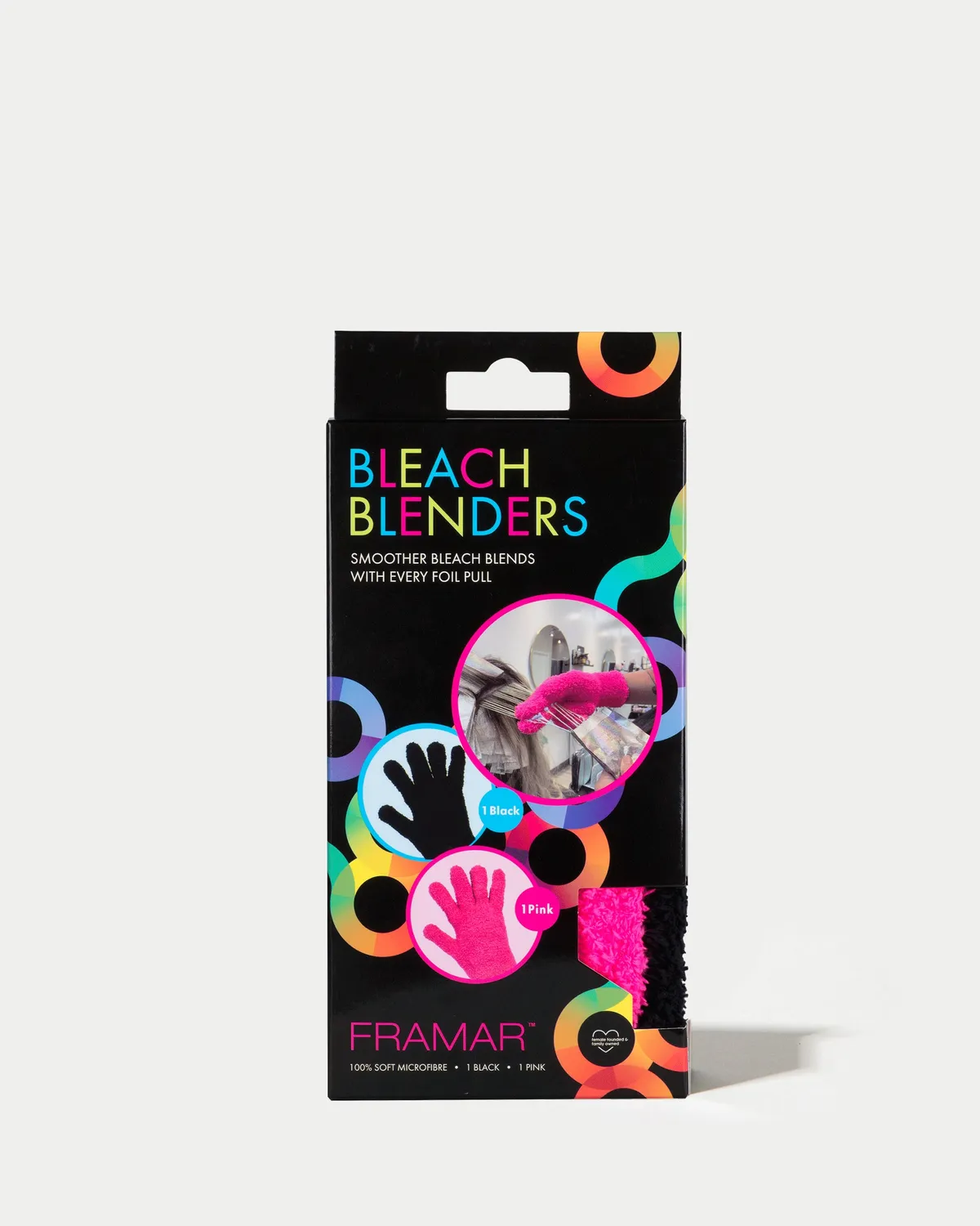 Framar Bleach Blenders Textured Gloves 2 Pack