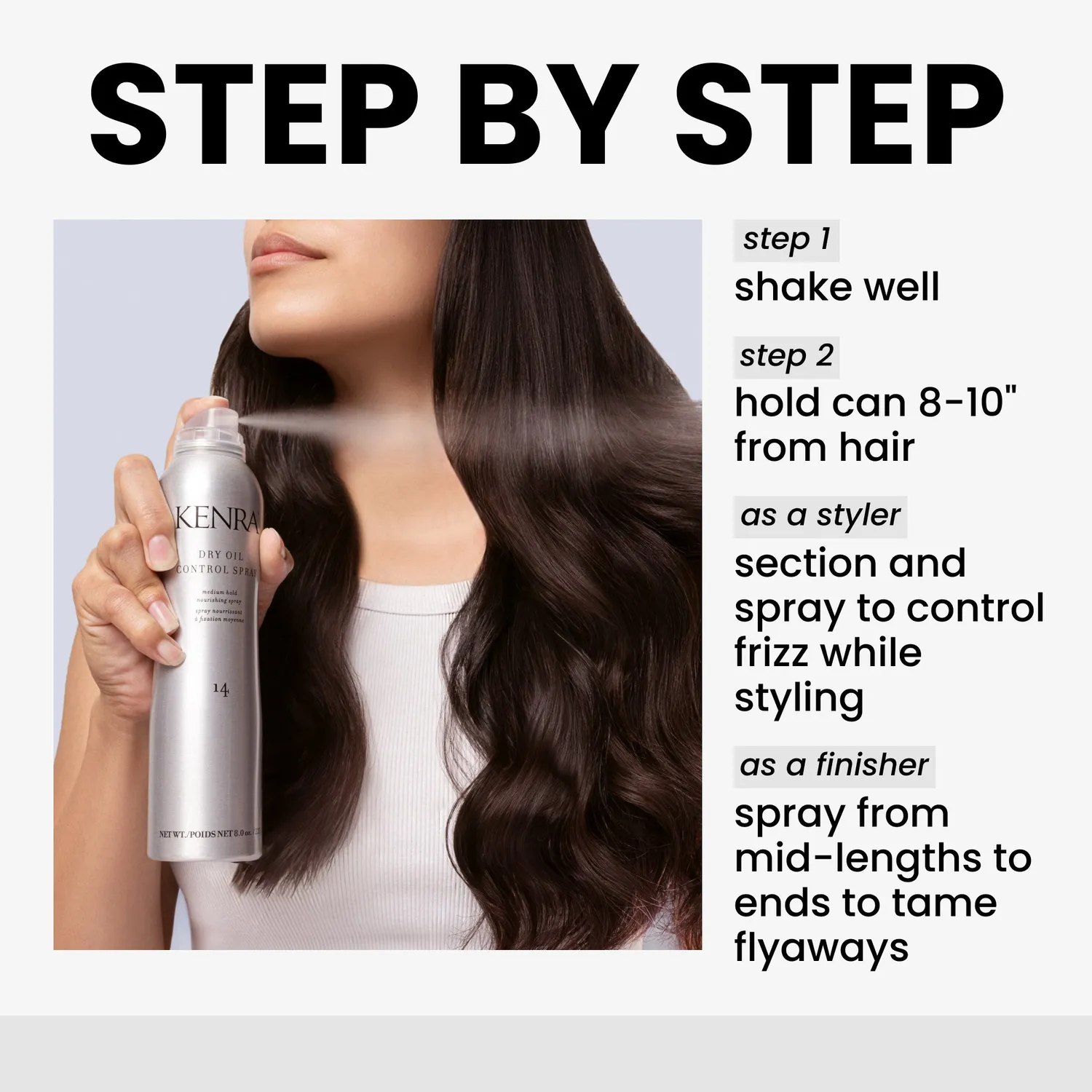 Kenra Professional Dry Oil Control Spray 14 hairspray