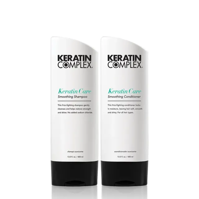 Keratin Complex Keratin Care Smoothing Retail Duo Shampoo Set