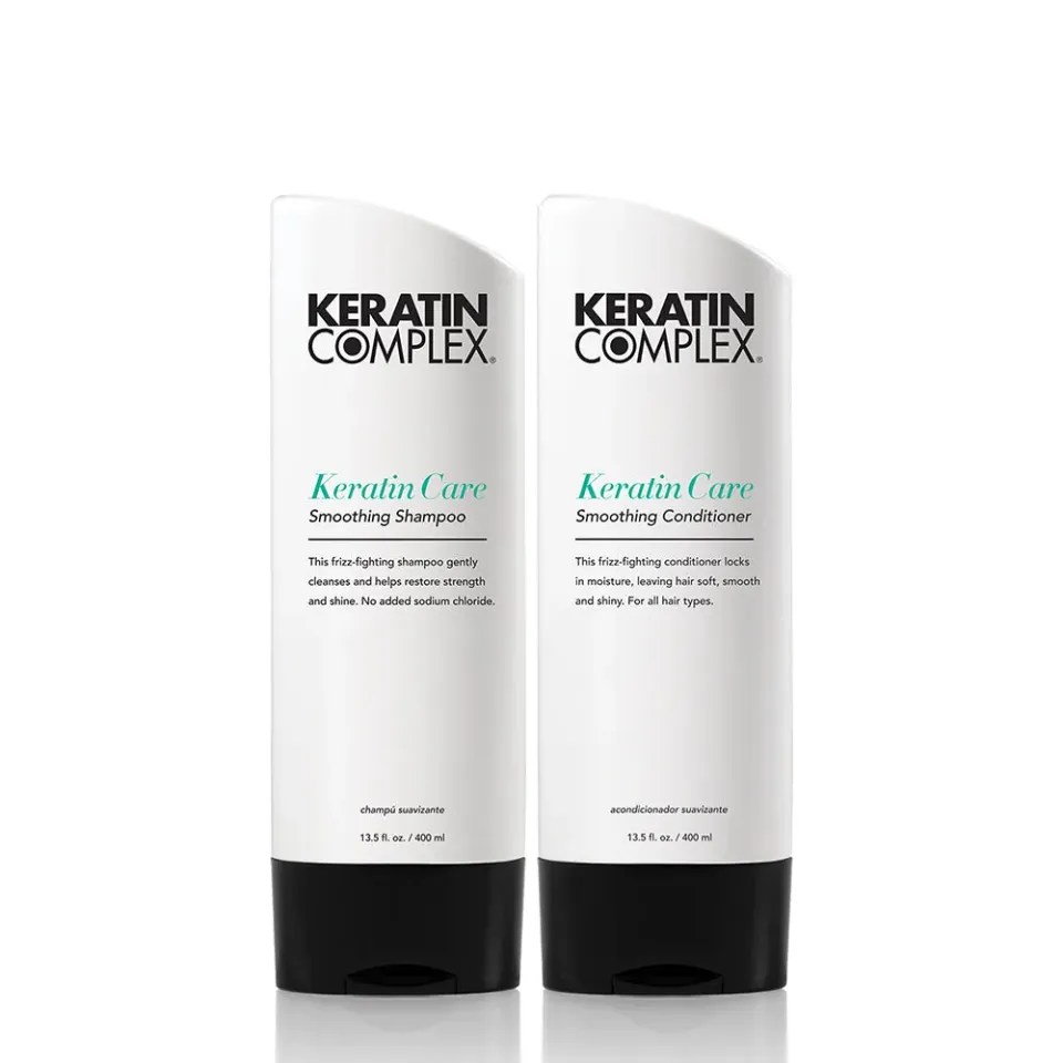 Keratin Complex Keratin Care Smoothing Retail Duo Shampoo Set
