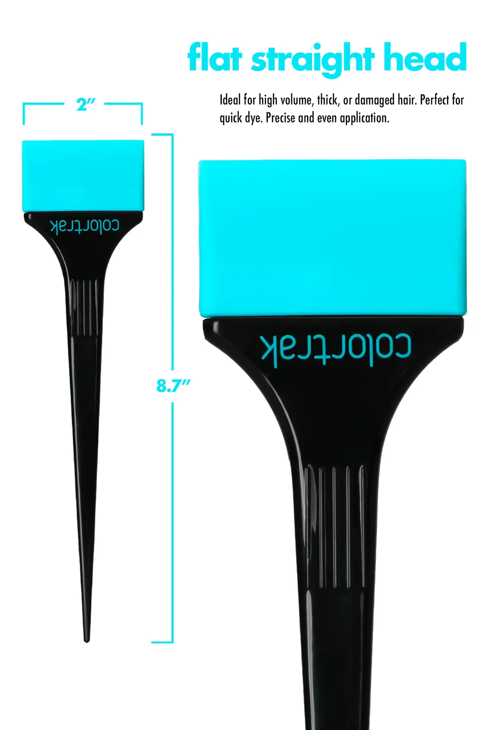 Colortrak Flexi Color Brushes Heat-Resistant Set