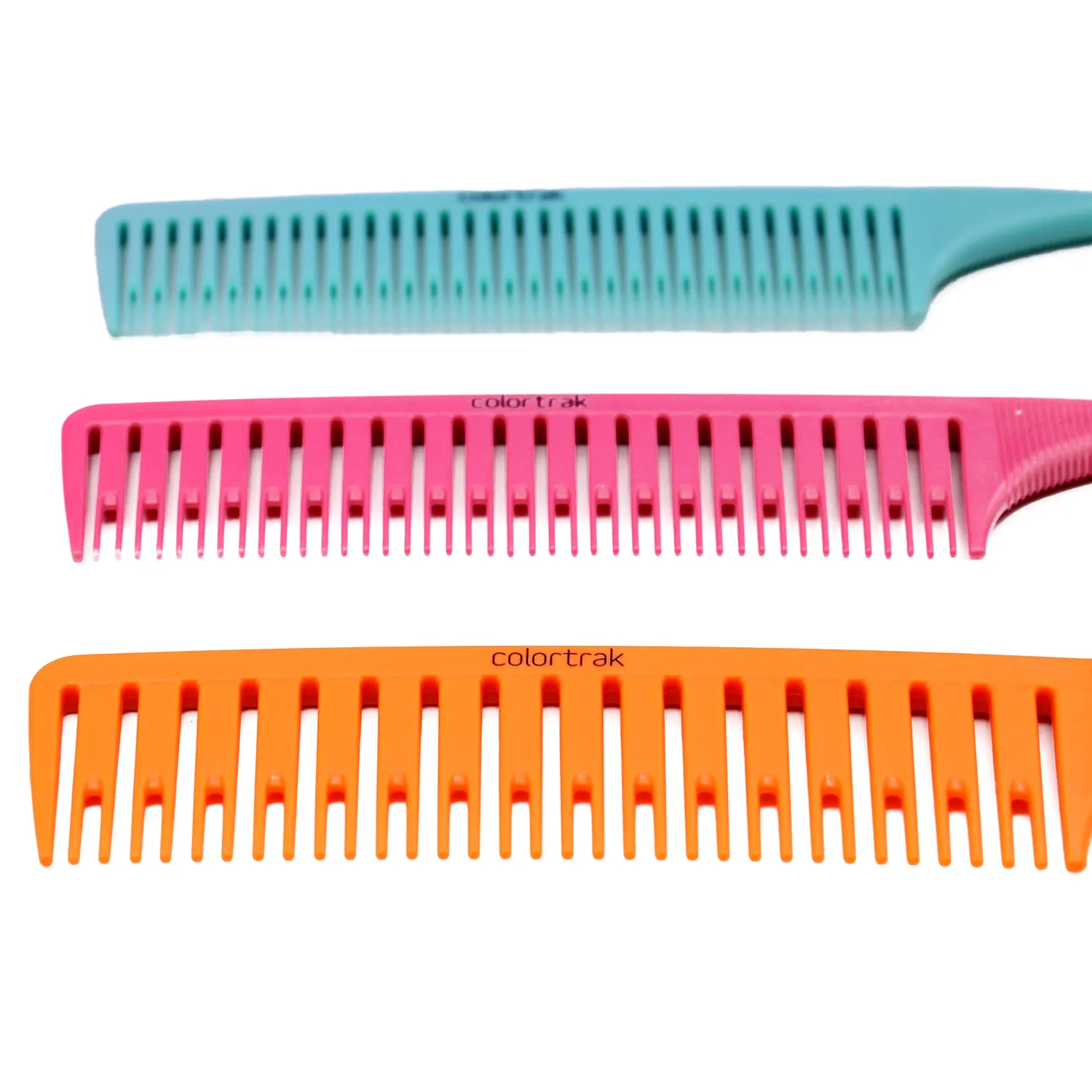 Colortrak Fast-Trak Highlighting Combs 3-Pack