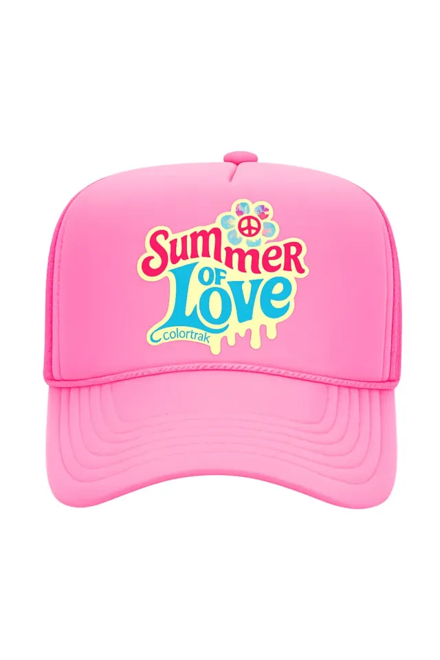 Colortrak Summer of Love Hat Festival Cap Bold Fit