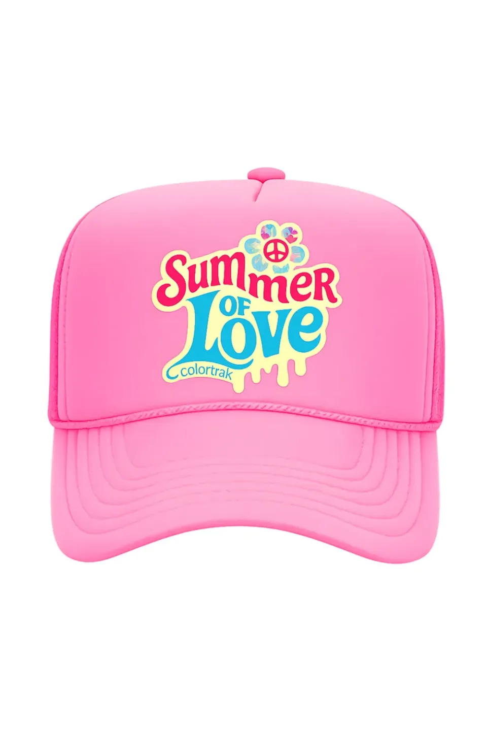 Colortrak Summer of Love Hat Festival Cap Bold Fit