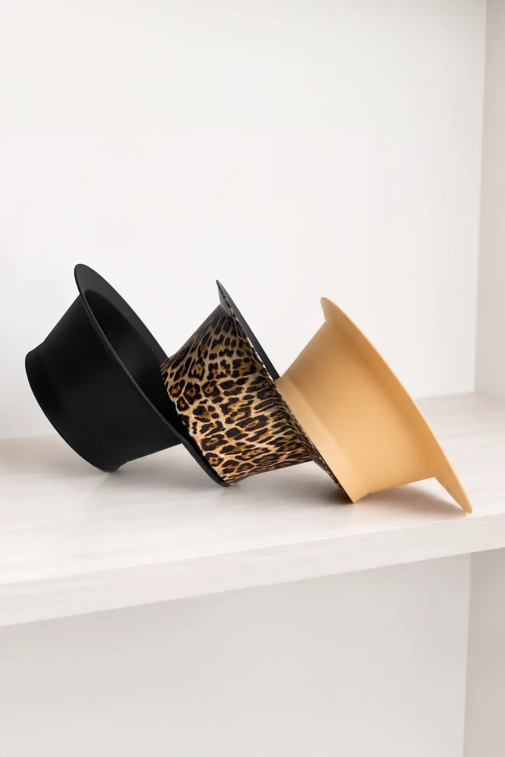 Colortrak Leopard Color Bowls Triple Mixing Set 3-Pack