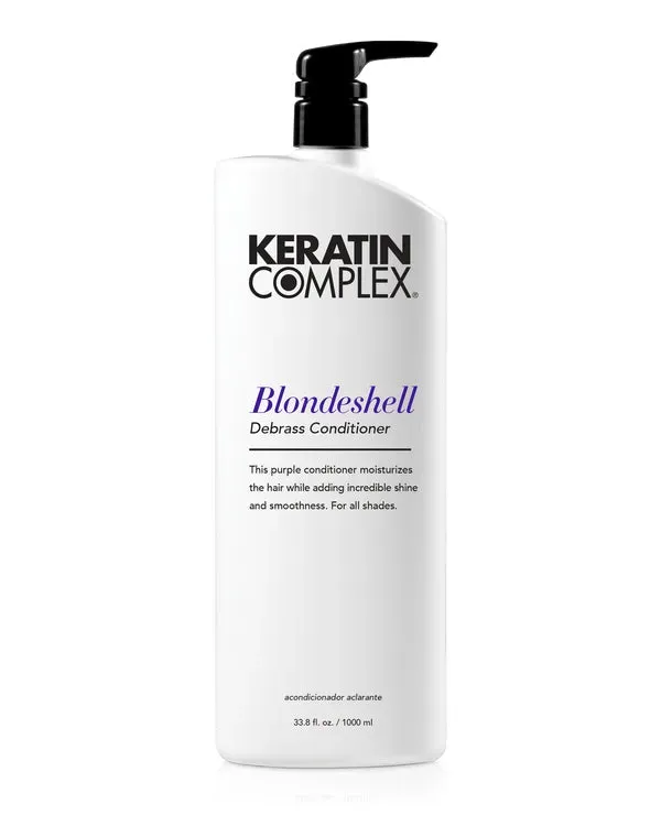 Keratin Complex Blondeshell Debrass Conditioner Purple