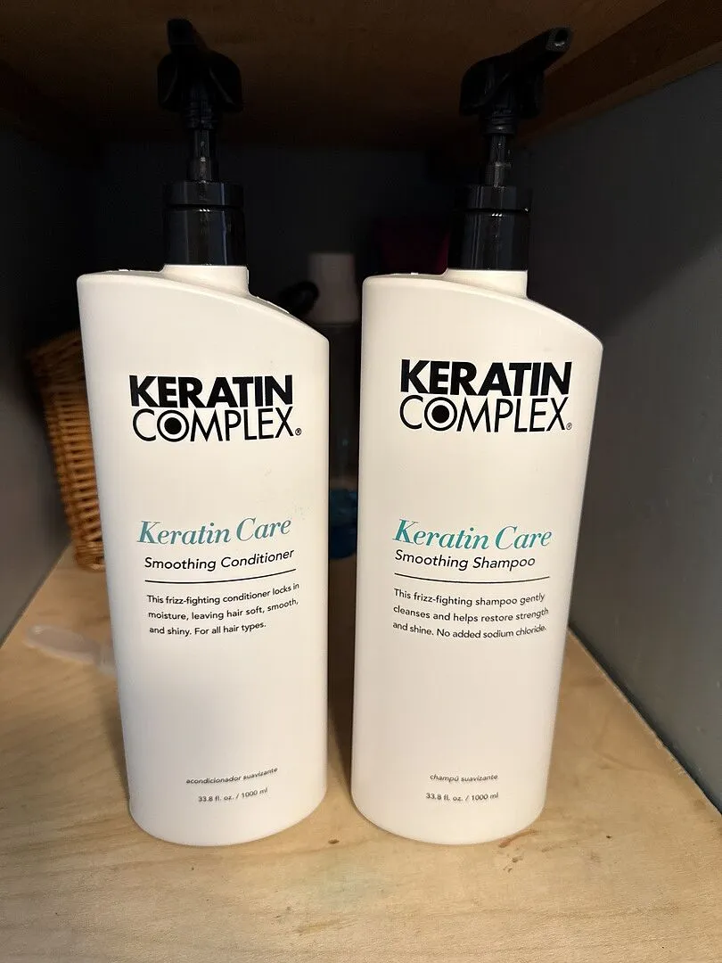 Keratin Complex NKST Smoothing Treatment