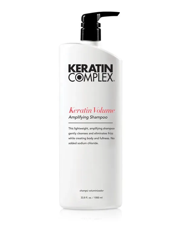 Keratin Complex Volume Amplifying Shampoo Fine Hair