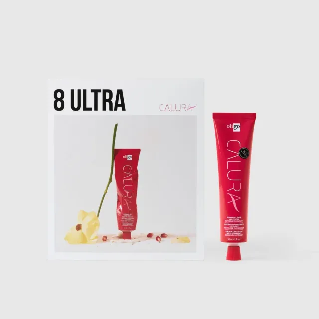 Oligo Calura Permanent 8 Ultra Kit Hair Colour Full Coverage