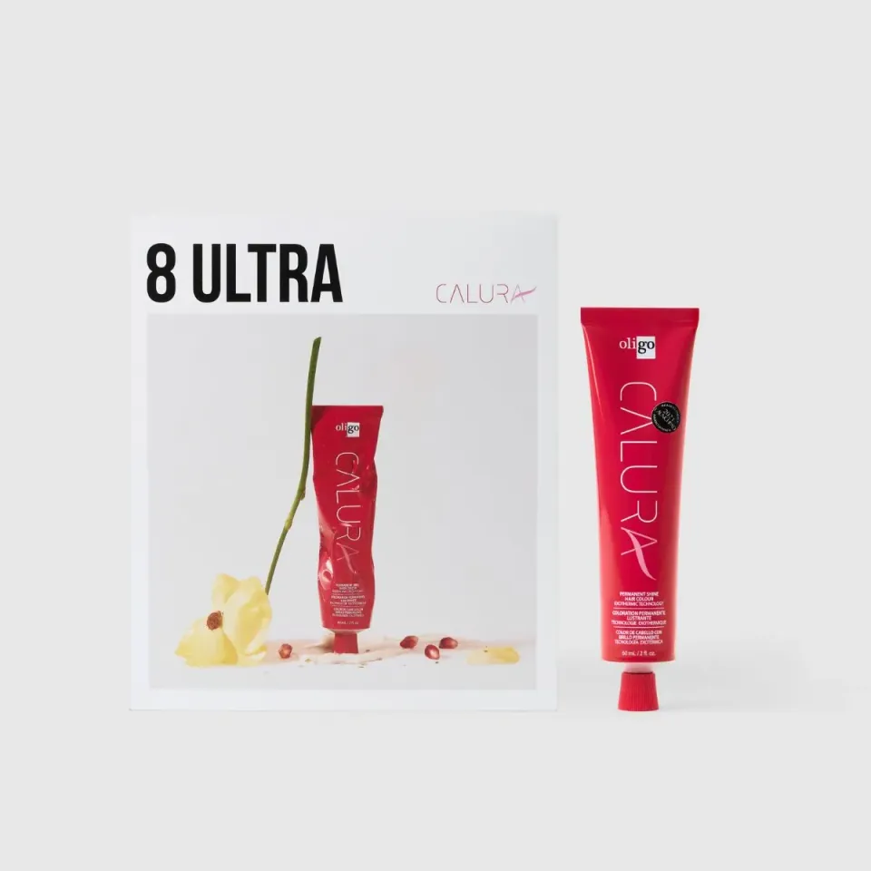 Oligo Calura Permanent 8 Ultra Kit Hair Colour Full Coverage